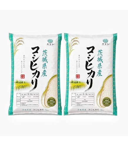 Amazon.co.jp: 令和7年産【精米】 茨城県産 こしひかり 5kg : 食品